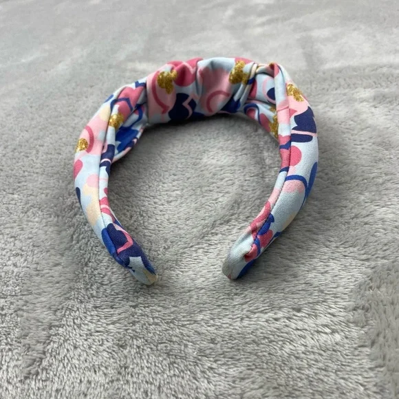 Disney Mickey Mouse Top Knot Headband Adult Size - Picture 3 of 6